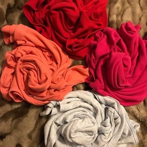 Bundle of 4 Ribbed Tanks